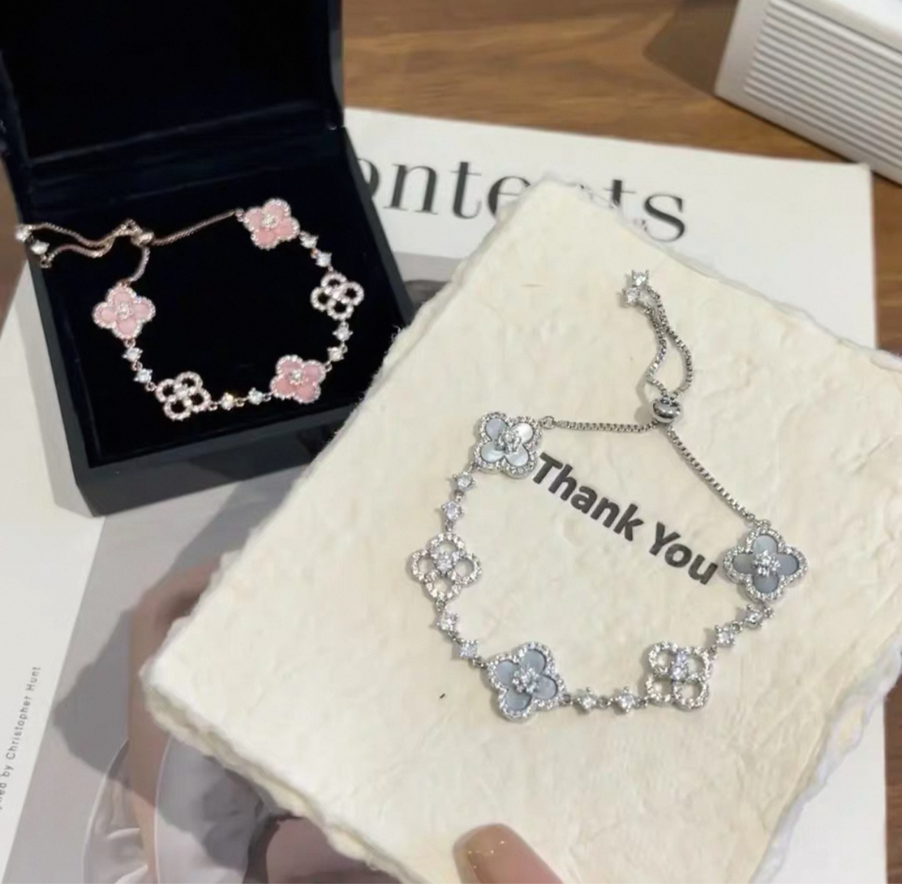 BRACELET'S💕🤍💖 2 for £25!!