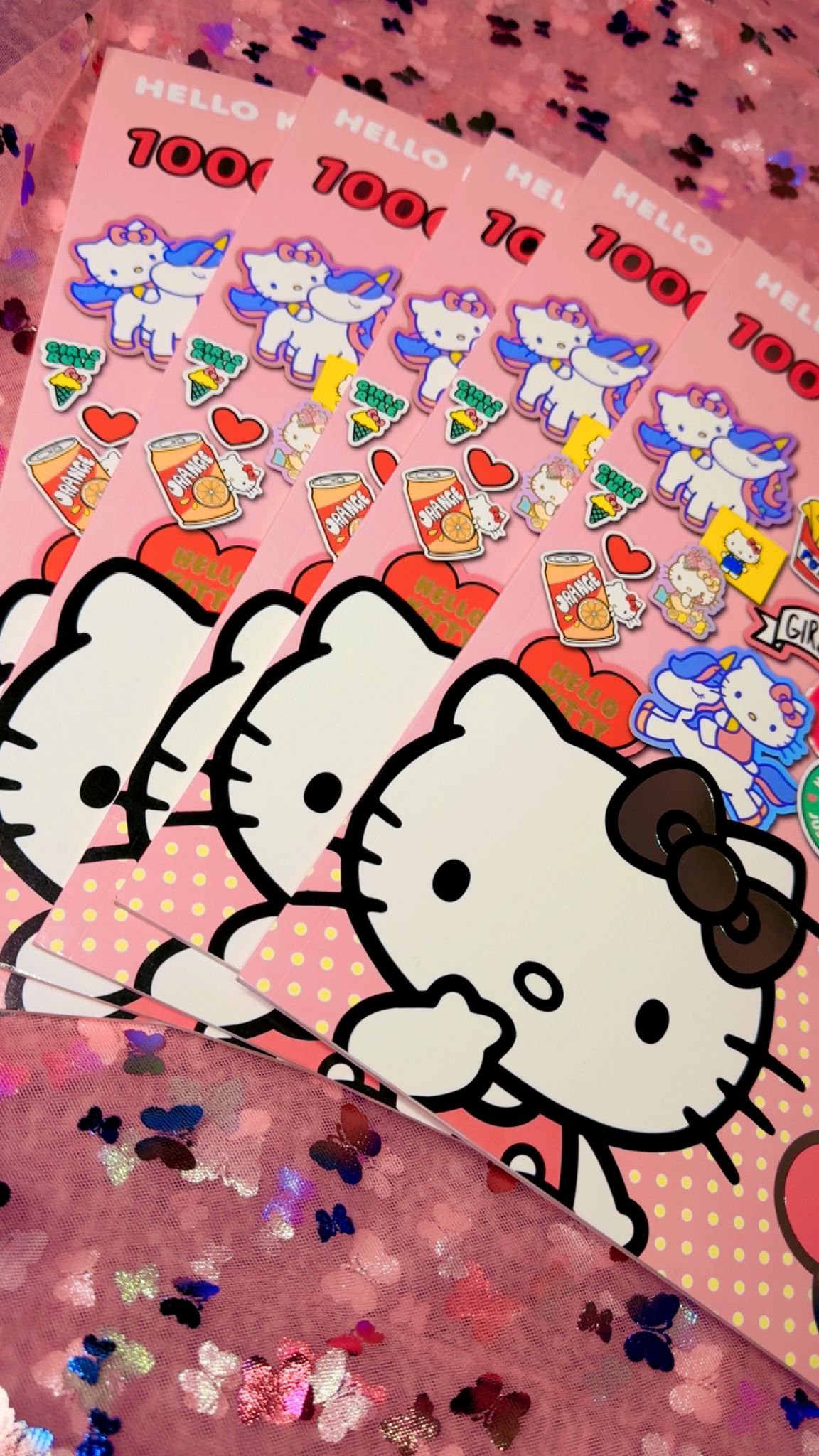 Cute HK Sticker BOOK !!!!