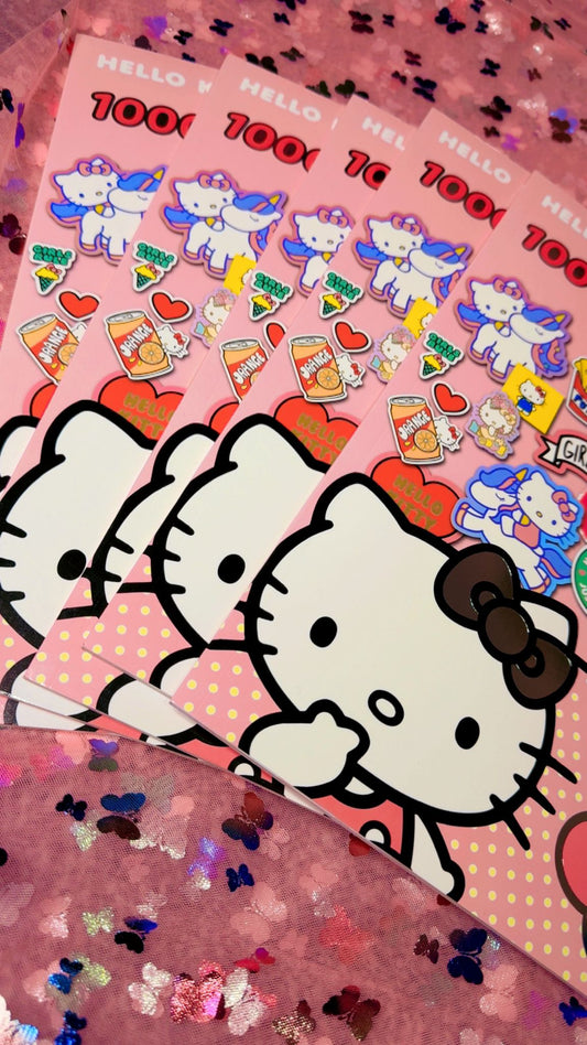 Cute HK Sticker BOOK !!!!