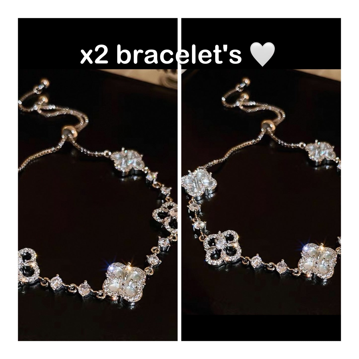 BRACELET'S💕🤍💖 2 for £25!!