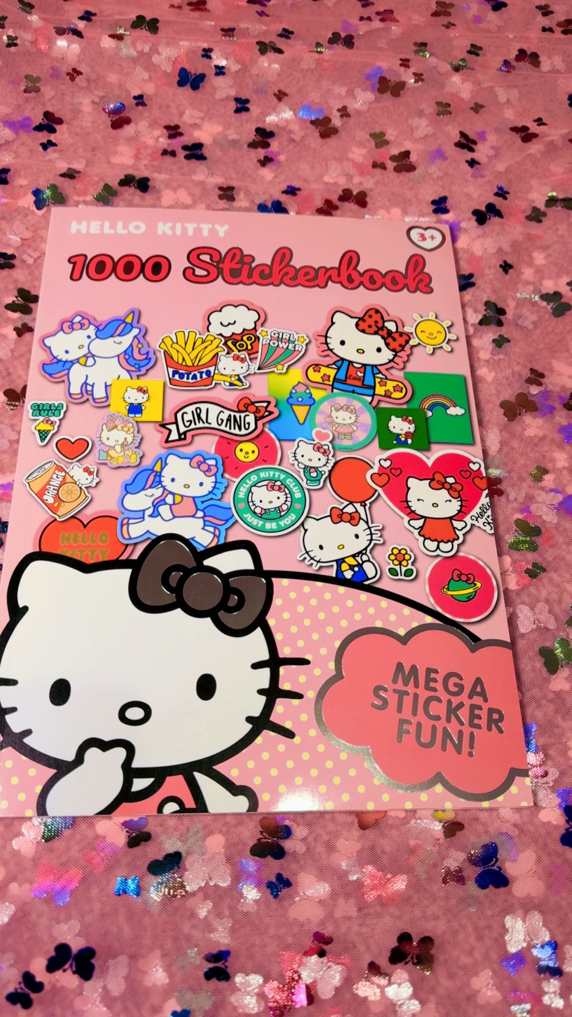Cute HK Sticker BOOK !!!!